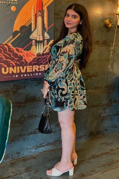 cute girl with playful look